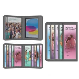 lot 6454 image: JW Magazine and Tract Holder,JW Field Service Supplies,Jehovah Witness Ministry Supplies,Jworg Accessories Best Life Ever Gifts,Ministry Organizer for Pioneers Bag Convention