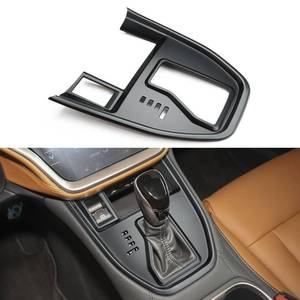 lot 6460 image: INTGET Matte Black Gear Panel Cover for Subaru OutbackSubaru Legacy Accessories 2025 2024 2023 2022 2021 2020 Center Console Gear Shift Panel Trim Interior for Subaru Outback Wilderness Accessories