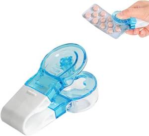 lot 6478 image: Pill Extractor Tool, Portable Pill Popper Tool, Tablets Pills Blister Pack Opener Assistance Tool for The Elderly, Disabled, Individuals with Weak Senior Arthritis Hands (1 Pcs)
