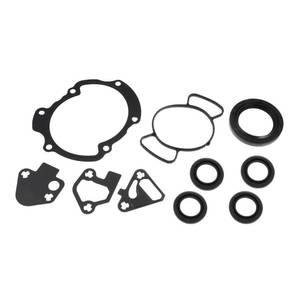 lot 10070 image: X AUTOHAUX Timing Cover Gasket and Seal Set 67828 448924 for Chevy Equinox 3.0L 2010-2012 for GMC Acadia 3.6L 2007-2016 Rubber Stainless Steel