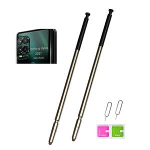 lot 10090 image: (2pcs Pen Pack) for Moto g Stylus (5G) Replacement s Pen,XT2131 Stylus Pen Replacement Parts for Moto-rola Moto G Stylus (5G) 2021 XT2131 6.8 Inches (not fit Moto g Stylus 4g Version)