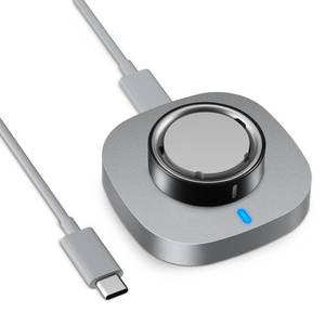 lot 10108 image: ZOOROO Charger Compatible with Aura-Ring 4 Size 7, Fast Charging Dock with USB-C Cable for Aura-Ring Accessories