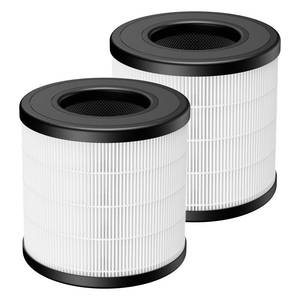lot 10109 image: PU-P05AC201B Replacement Filter for FULMINARE PU-P05 Air Purifier and Purivortex AC201B Air Purifier, 3-in-1 Replacement Filter for Dust Smoke Pollen, 2-Pack (Not Fit for T10)