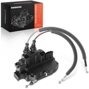 lot 10110 image: A-Premium Front Left Driver Side Door Lock Actuator Compatible with Hyundai Elantra 2007-2010 Sedan