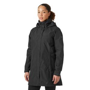 lot 10119 image: Helly Hansen Aden Coat Black LG