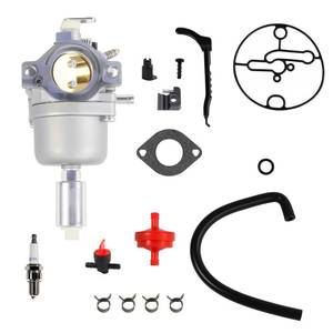 lot 10158 image: Carburetor for 42in Troy Bilt Pony Mower 13WM77ks011 13WN77BS011 13AN77KS211 13WN77KS066 13AM77KS011 13AL78BS023 Bronco Riding Lawn Mower w 15.5HP 17.5HP 500CC BandS Engine