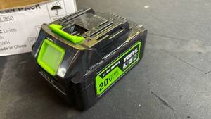 lot 10175 image: 20V MAX Li-Ion Battery Pack BL1850 5.2Ah