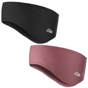 lot 10177 image: ZYXBBD Ear Warmers for Women and Men-Fleece Winter Ear Warmer Headband Ear Muffs for Jogging Running Hiking Cycling Skiing (BlackRed)