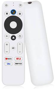 lot 10201 image: Replacement Voice Remote Control for Onn TV FHD 4K UHD Streaming Stick TV Box 100026240 100024646, with Voice Function