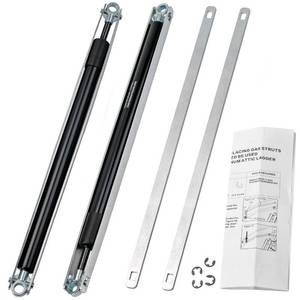 lot 10203 image: 36-80 Standard Strut Kit for Werner Aluminum Attic Ladders AH2210, AH2210B, AH2210K, AH2210CA, AH2510, AH2510B, AH2510K, AH2512, AL2210, AE2210 Replacement Parts - 1 Pair