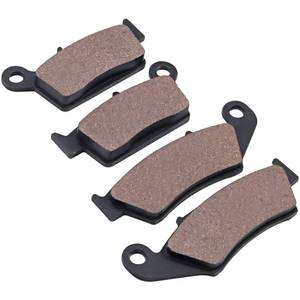 lot 10221 image: Cyleto Front and Rear Brake Pads for YAMAHA YZ250 1998-2002  YZ250F 2001-2002 Kawasaki kx250F kx450F klx450r 2004-2022Suzuki rmz250 rmz450 GasGas EC 125 200 250 300 450