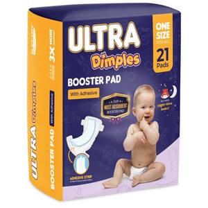 lot 10222 image: Inspire Ultra Dimples Diaper Booster Pads  Our Most Absorbent Diaper Inserts Ever  Diaper Pads Inserts Overnight or Daytime  Diaper Liners Turn Any Diaper into Super Overnight Diapers for Babies