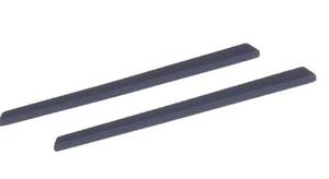 lot 10227 image: Caulo Replacement Ear Socks Sleeves Compatible with Oakley Glass Sunglass Frames OX3222 OX3232 OX3241 OX8097 OX8103 etc (Black - 1 Pair)