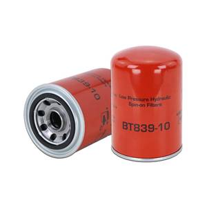 lot 11472 image: BT839 Heavy Duty Hydraulic Filter Compatible with Bobcat Ford Toro Vermeer John Deere New Holland Replaces 1A9023 8057000 HF6057 6516722 107249 7700040 (1 PCS)