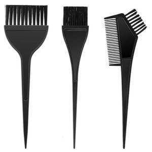 lot 12099 image: 3Pcs Professional Salon Hair Color Applicator Kit - Hair Tint Dyeing Brush Set for Coloring and Dyeing