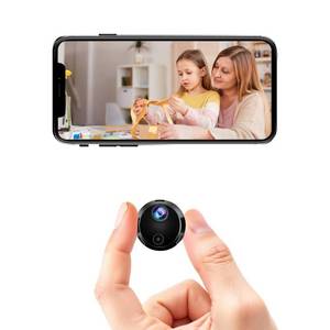 lot 12115 image: PLj Kzz 2K HD WiFi Security Camera -Hidden Cameras - Spy Cam-Indoor Nanny Cam -WiFi Camera - Surveillance Cameras with Motion Detection and Night Vision - Home Security for with App