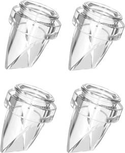 lot 12140 image: 4PCS Duckbill Valves Wearable Breast Pump Replacement Parts Compatible with Mommed S21 S33 S18, Lansinoh Discreet Duo Mammanuwa Nuliie S32 Series Breast Pump