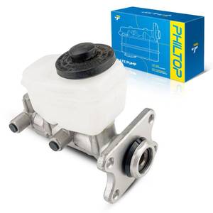 lot 12143 image: PHILTOP M39996 Brake Master Cylinder Replacement for Pickup 1989-1995, 4Runner 1989-1995, T100 1993-1994, Lan-d Cruiser 1993-1994