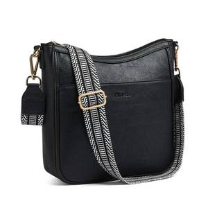 lot 12153 image: Mroede Crossbody Bags for Women Crossbody Purse for Women Vegan Leather Hobo Purses Shoulder Handbags with Detachable Strap for Daily Travel Work
