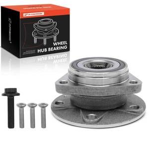 lot 13653 image: A-Premium Wheel Bearing and Hub Assembly Compatible with Volkswagen and Audi - 2015-2023 - Jetta, Golf, Tiguan, Golf Alltrack, Golf SportWagen, GTI, Taos, Arteon, A3, Q3, S3, TT RS Quattro, TTS Quattro