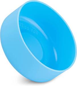 lot 14019 image: koodee Protective Silicone Boot for Hydro Flask 32 oz 40 oz, Sports Water Bottle Accessories Anti-Slip Bottom Sleeve Cover, BPA Free (Light Blue)