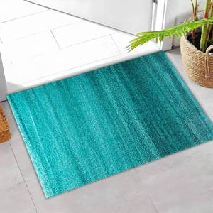 lot 14024 image: Darkyazi Colorful Door Mat 23.6in x 35.4in Waterproof and Stain-Resistant Front Door Mat, Low-Profile Floor Mats, PVC Non-Slip Doormat for OutdoorIndoor EntranceKitchen(Blue)