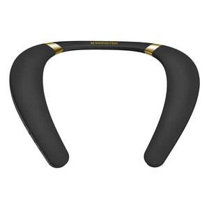 lot 14031 image: Monster Boomerang Neckband Bluetooth Speaker, Neck Wireless Wearable Speaker with 12H Playtime, True 3D Stereo Sound, Portable Soundwear, IPX7 Waterproof, for Home Sport Outdoor
