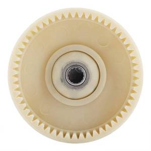 lot 14041 image: Electric Chainsaw Inner Gear, White Plastic Electric Chainsaw Drive Sproket Inner Gear Chainsaw Accessories Replacement Fits for 107713-01 and 717-04749 Electric Chainsaw