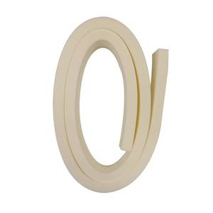 lot 14044 image: Frost King AC41WA AC Foam Weather Seal, Heavy Duty 1-12in W, 12in T, 40in L, White