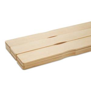 lot 18233 image: 12 Inch Paint Sticks, Box of 25 Hardwood Paint Stirrers, Wood Mixing Paddles for Epoxy or Resin, Garden or Library Markers by Woodpeckers