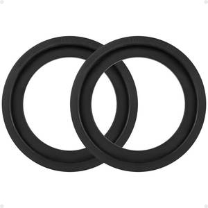 lot 18247 image: Funmit 385311658 RV Toilet Seal Replacement for 300 310 320 Series Pedal Flush RV Toilets, Rubber Flush Ball Seal Gasket, Solve The Leakage Problem, 2 Pack