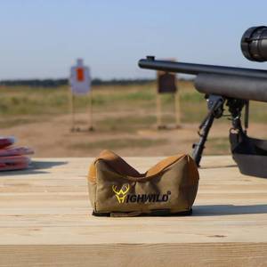 lot 18250 image: Highwild Shooting Rest Adjustable Gun Rifle Rest Replacement Parts - Front Bag