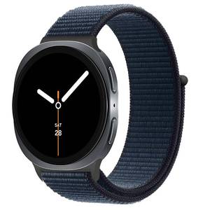 lot 18264 image: Nylon Loop Bands for Samsung Galaxy Watch 8 Band 40mm 44mm8 Classic 46 mm MenWomen,Soft Fabric Sport Strap for Samsung Galaxy Watch 8 Classic Band 46mm8 44 mm 40 mm Wristband Correa Reloj (2025)