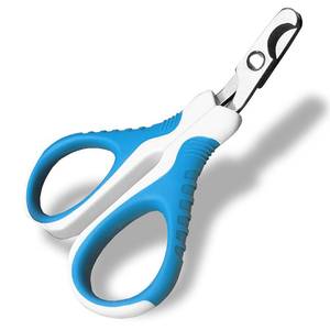 lot 18350 image: gonicc Professional Pet Nail Clippers and Trimmer - Best for Cats, Small Dogs and Any Small Pets. Sharp Angled Blade Pet Nail Trimmer Scissors.