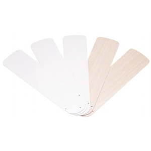 lot 18352 image: Westinghouse 7741100 42  White and Bleached Oak Reversible Fan Blades  5-Count
