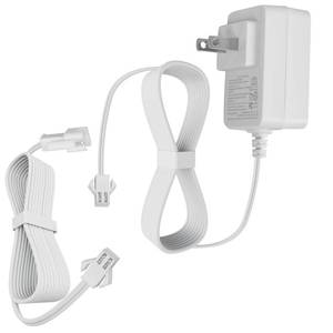 lot 18356 image: Basysion 9020672 Replacement for Somfy Sonesse Charger Replacement, 13.3V adapted Compatible with Sonesse Cordless Plug-in ST30 and R28 Motors Charger for Motorized Blinds