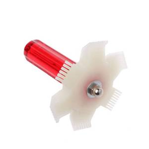 lot 18389 image: beduan 6-in-1 Air Conditioner Fin Comb, Radiator Straightener Cleaner, Condenser fin Cleaning Brush AC Repair Tool