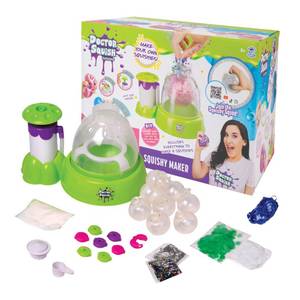 lot 19563 image: Doctor Squish Squishy Maker Station  DIY Make Your Squishies Kit  All Inclusive with Sparkles and Slime Powder  Ages 8 and Up(Not all Pieces Guaranteed)
