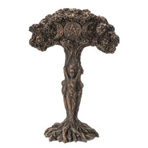 lot 19588 image: Pacific Gifting Tree Ent Statue, Cold Cast Resin Collectible Mythical Figurine, 4.33 Inches x 2.28 Inches x 6.61 Inches