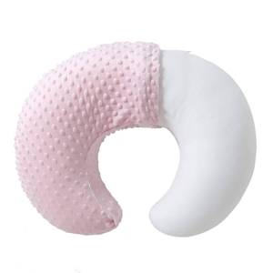 lot 20010 image: Baby Nursing Pillow and Body Positioner with Premium Slipcover for Breastfeeding for Baby Boys and Girls, Feeding Pillow with Breathable Comfortable Pillowcase (Blushing Bride)
