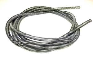 lot 20011 image: The Stop Shop Stainless Brake Line Protector (Gravel Guard Spring) for 316in Tube - 16 Ft.