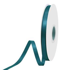 lot 20017 image: Ribtcute Teal Satin Ribbon 38 Inch x 50 Yards Double Faced Silk Satin Ribbon for Gift Wrapping Flower Bouquet Wreaths Cutting Wedding Ceremony Kit Decoration