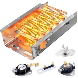 lot 20028 image: SUMNEW Upgraded 279838 Dryer Heating Element Kit, 5400W 240V, Compatible with Whirlpool, Kenmore, Maytag, Roper, Estate, Inglis, KitchenAid, Crosley, Amana etc.