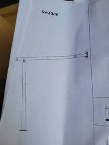 lot 20037 image: HandRail for Small Steps Wall Handrail