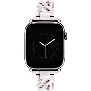 lot 20050 image: JR.DM Starlight Watch Bands for Women Compatible with Apple Watch 38mm 40mm 41mm 42mm(S1011) Adjustable Metal Cowboy Steel Single Chain Bracelet for iWatch Series 1110987654 SE 321(No Case)