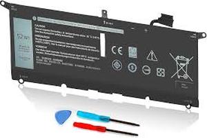 lot 2036 image: Laptop Battery Pack with User Manual