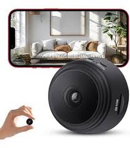 lot 2488 image: 1pcs Only 0.9 inch Hidden Camera with AudioVideo Mini Small Spy Home Indoor Use Cam Night Vision Motion Detection Baby Monitor Wireless Outdoor Nanny WiFi espias ocultas Security Secret (1, mini)