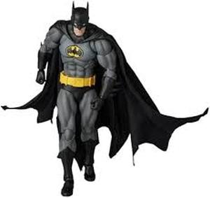 lot 4105 image: Medicom Toy MAFEX No. 270 Knight Crusader Batman Black Version, Total Height Approx. 6.3 inches (160 mm), Non-scale, Pre-painted Action Figure
