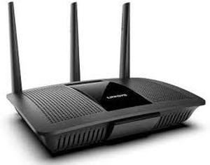 lot 10059 image: Linksys - AC1900 Dual-Band Wi-Fi 5 Router - Black (Renewed)
