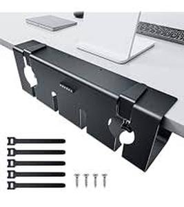 lot 11459 image: Under Desk Cable Management Tray 17x1in